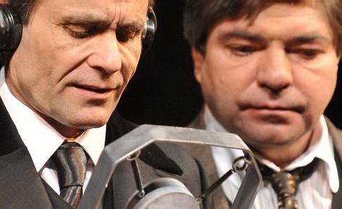 Martin Mejzlík a Jiří Kalužný