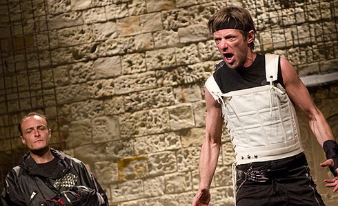 Jiří Langmajer v inscenaci Richard III.