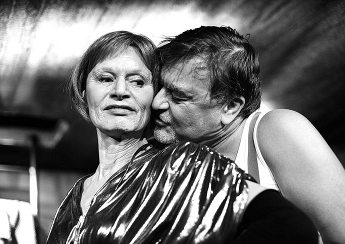 Tanec smrti - R. Fidlerov a J.Schwarz (Foto A. Hrbkov)