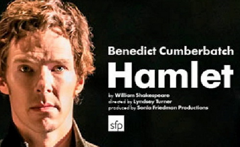 Hvzdn Cumberbatch v roli Hamleta