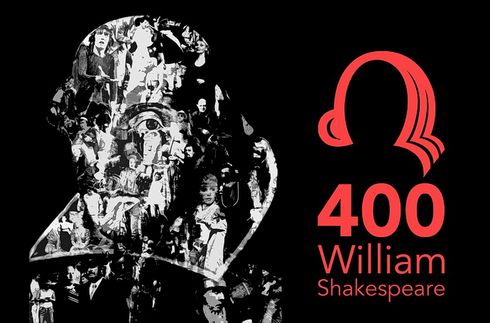 400 let Williama Shakespeara