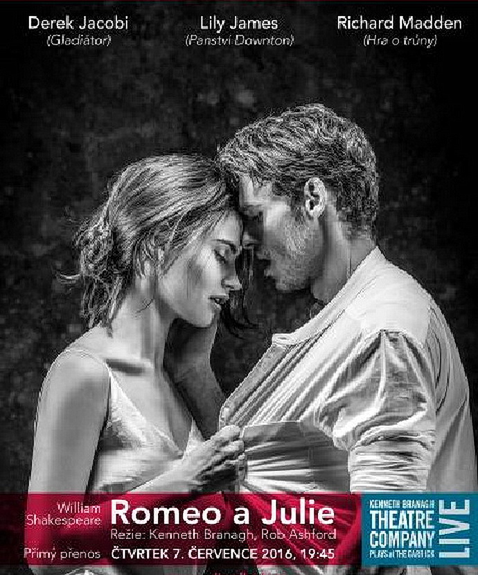 Romeo a Julie v Branaghov verzi