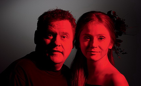 Plakát k inscenaci Večer tříkrálový aneb Cokoli chcete