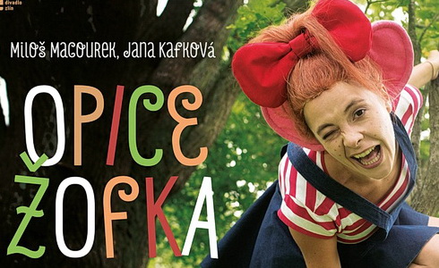Opice Žofka (Plakát)