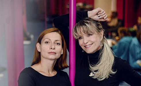 Gabriela Mov a Chantal Poullain 