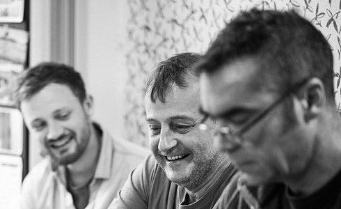 Čtená zkouška (A.Jastraban, A.Petráš, J.Špalek a P.Lagner)