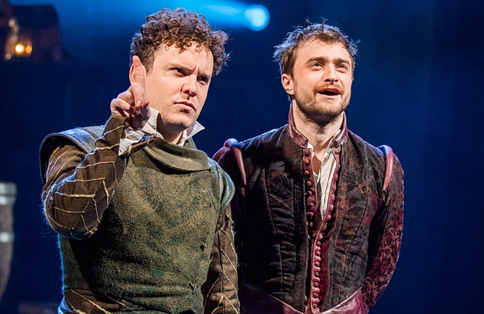 Joshua McGuire a Daniel Radcliffe