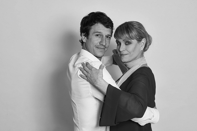 Taneční hodiny (Chantal Poullain a Martin Kraus)