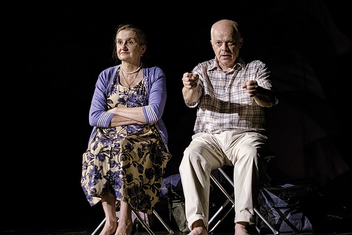 Bob Klepl a Eva Holubová (Líbánky na Jadranu)