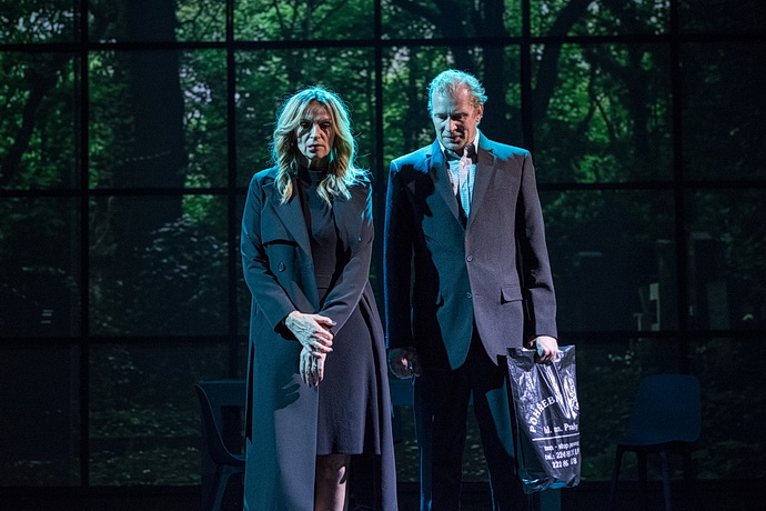 Ivana Chýlková a Martin Pechlát (Foto: Václav Beran)
