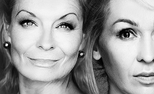 Vilma Cibulková a Kateřina Kaira Hrachovcová