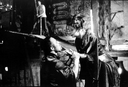 Z inscenace Hamlet, kníže dánský