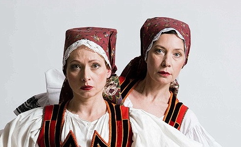 Gabriela Míčová a Lucie Roznětínská (Královna duchů)