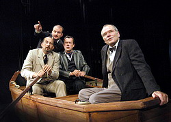 Z inscenace Tři muži ...