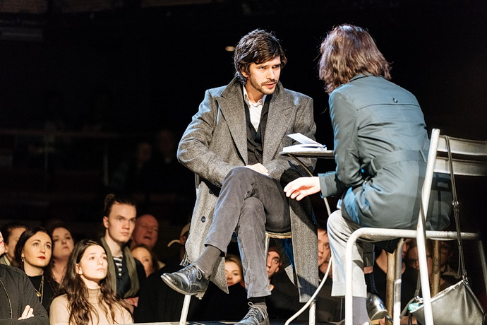 Ben Whishaw a Michelle Fairley (Foto: Manuel Harlan)