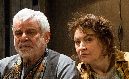 Zlata Adamovská a Petr Štěpánek (Foto: Václav Beran)