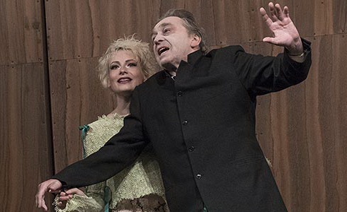 Ondřej Pavelka a Anna Fialová (Dobrý konec všechno spraví)