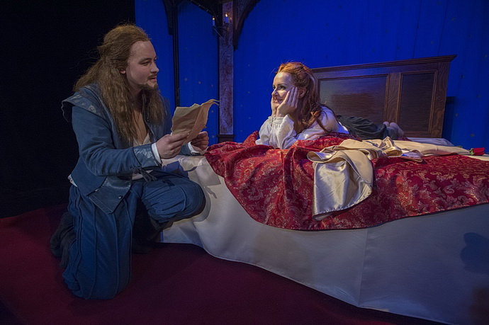 Josef Láska a Jana Ondrušková ( Zamilovaný Shakespeare)