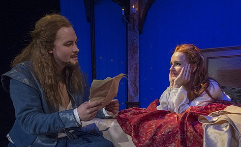 Josef Láska a Jana Ondrušková ( Zamilovaný Shakespeare)