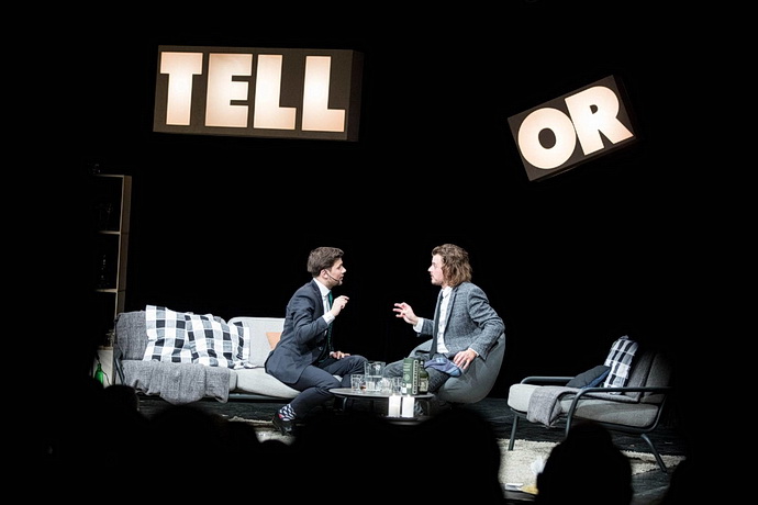 Tell or Show