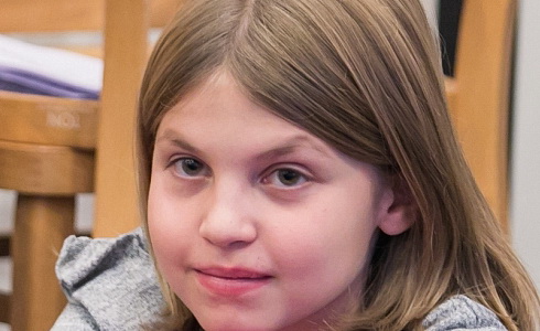 Představitelka loupežnické dcery Aničky Adéla Stará
