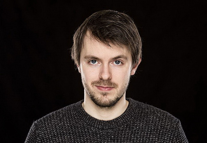 Alistair McDowall (Foto: Johan Persson)