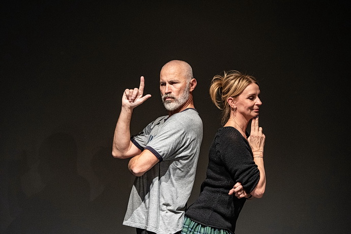 Petr Fejk a Ivana Chýlková (Bond/Medea)