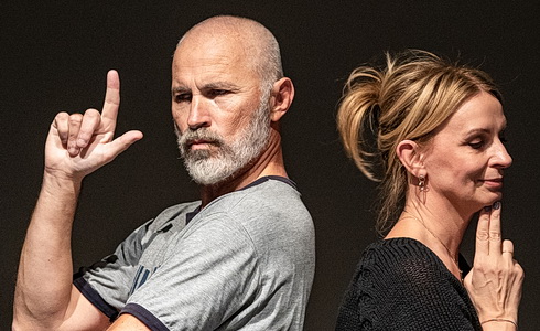 Petr Fejk a Ivana Chýlková (Bond/Medea)