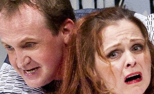 Milan Němec a Petra Janečková