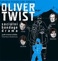 Repro plaktu Oliver Twist