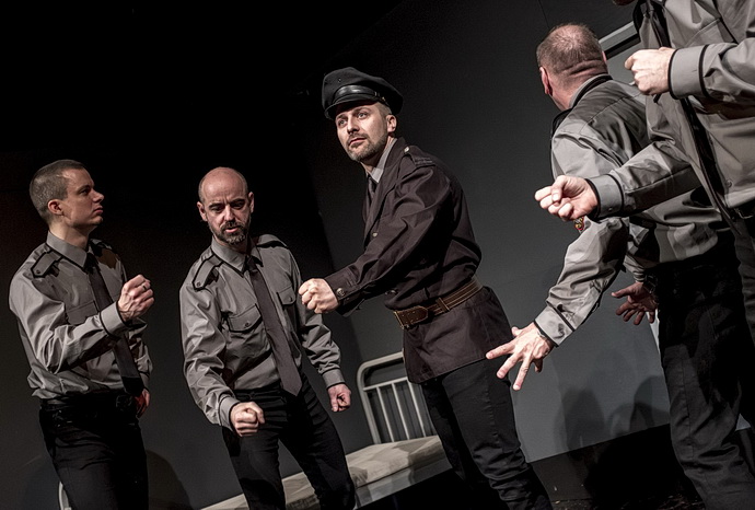Jan Musil, Michal Lavrovič, Josef Pejchal a Aleš Alinče