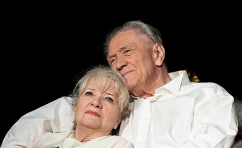 Petr Kostka a Carmen Mayerová (Oscar pro Emily)