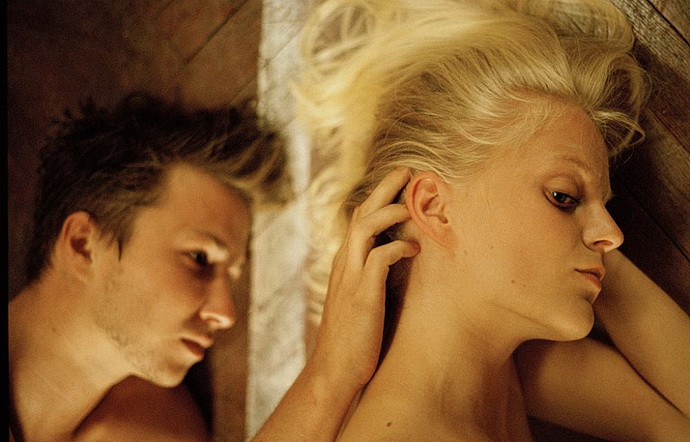 Jessica Bechyňová a Michael Goldschmid (Orestes)