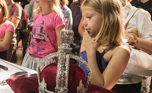 Diváci při Dni otevřených dveří