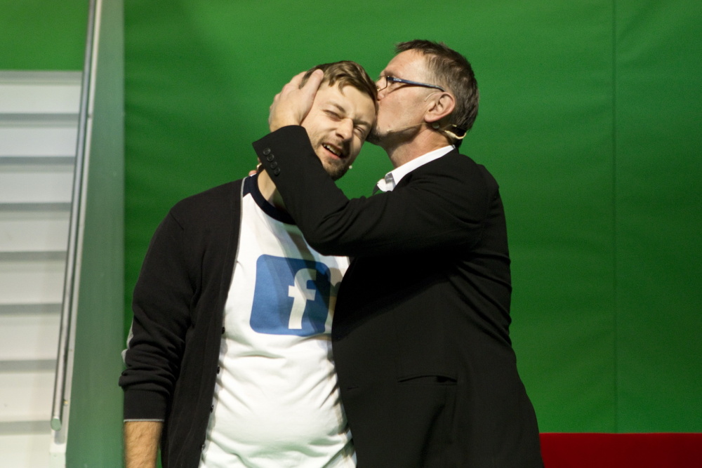 Marek Příkazký a Zdeněk Julina (Jednou budem dál)