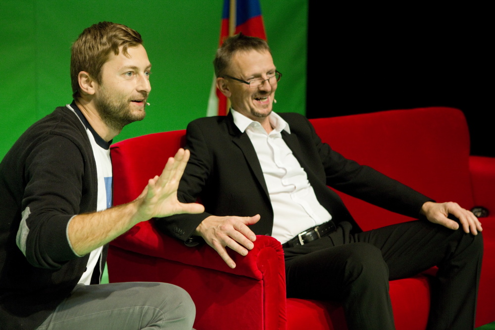 Marek Příkazký a Zdeněk Julina (Jednou budem dál)
