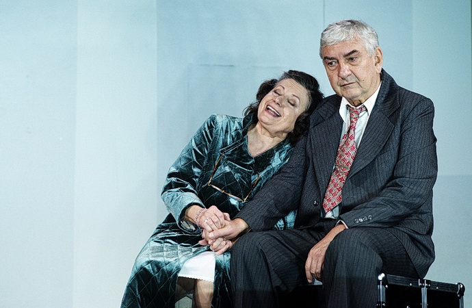 Zuzana Kronerová a Miroslav Donutil