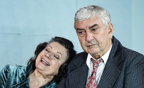 Zuzana Kronerová a Miroslav Donutil