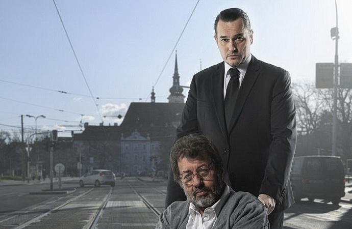 P. Štěpán a Z. Junák (Ztracený ráj - vizuál MdB)