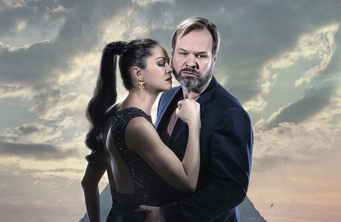 I. Vaňková a Petr Gazdík (Antonius a Kleopatra)