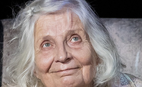 Marie Durnová na zkoušce (Foto:Jiří Jelínek).