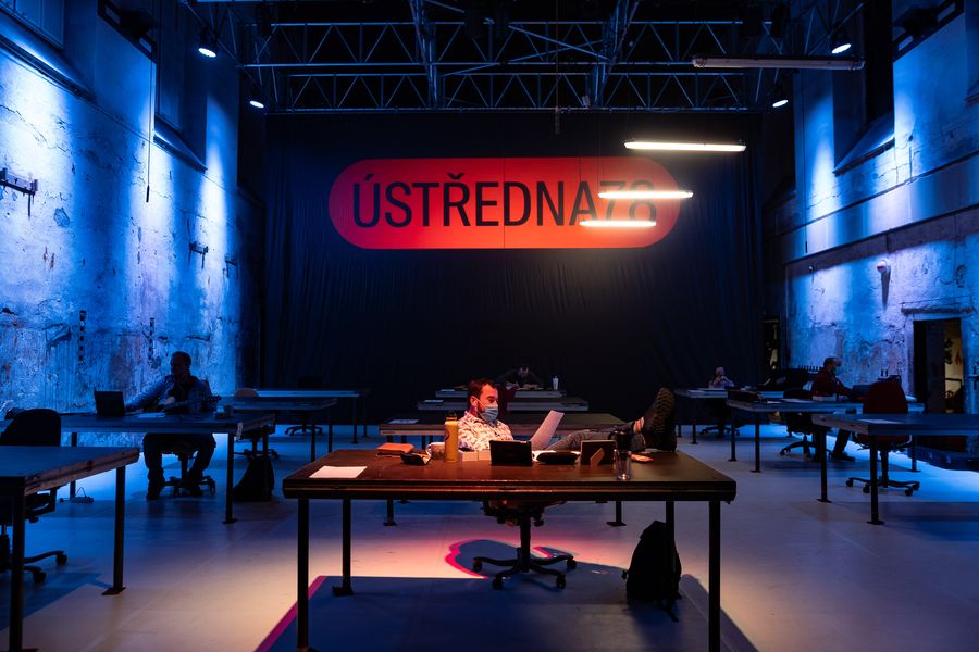 Ústředna78