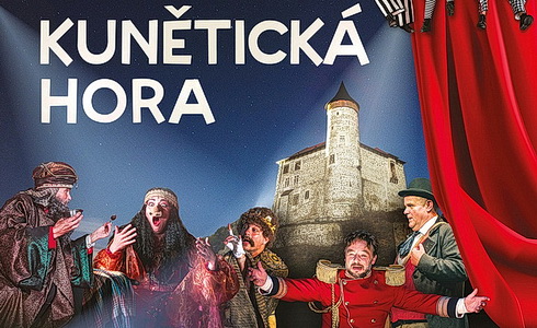 Kunětická hora - Tři veteráni - vizuál