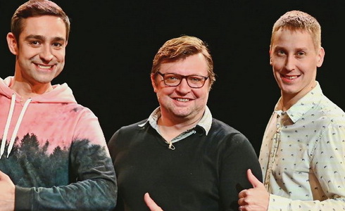 Aleš Slanina, Michal Isteník a Michal Matěj