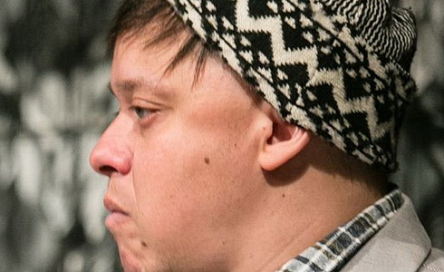 L. Špinar a Petr Borovec (Zahradní slavnost)