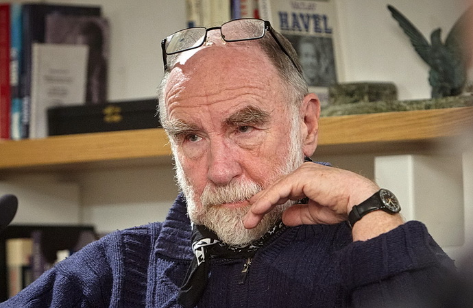 Ivan Binar, © Knihovna V. Havla (Foto: Ondřej Němec)