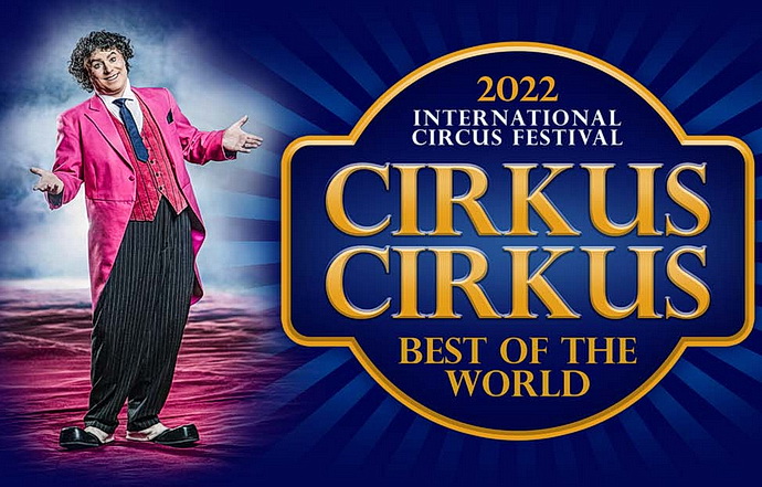 Plakát (Zdroj: Cirkus Cirkus festival)