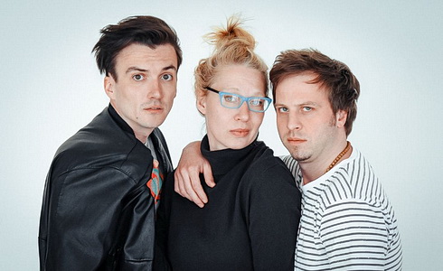 J. Mansfeld, B. Pavlíková a M. Anděl (Srpnové světlo)