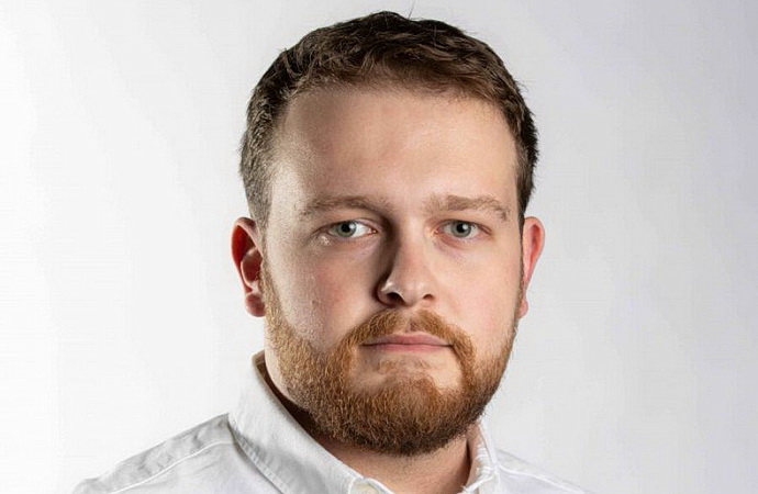 Režisér Marek David (Foto: JAMU Brno)