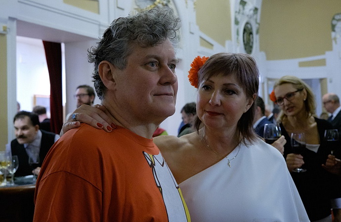 Miroslav a Jana Hanušovi na předminulém GRAND Festivu